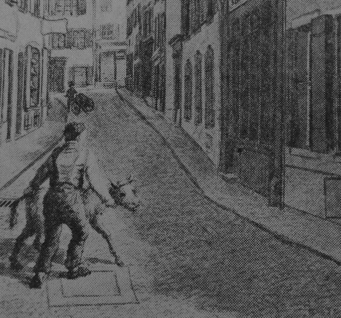 Bild zur Gründung der Metzgerei Bell im Jahr 1869