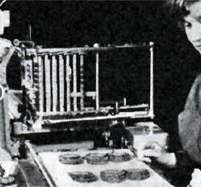 Bild zu 100 Jahren BELL als Unternehmen im Jahr 1962