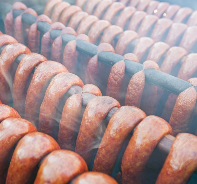 Handwerk aus dem Osten, schmackhaft abgestimmt und geräuchert